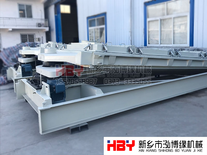 【廠家推薦】陶瓷土篩分就使用平面回轉篩