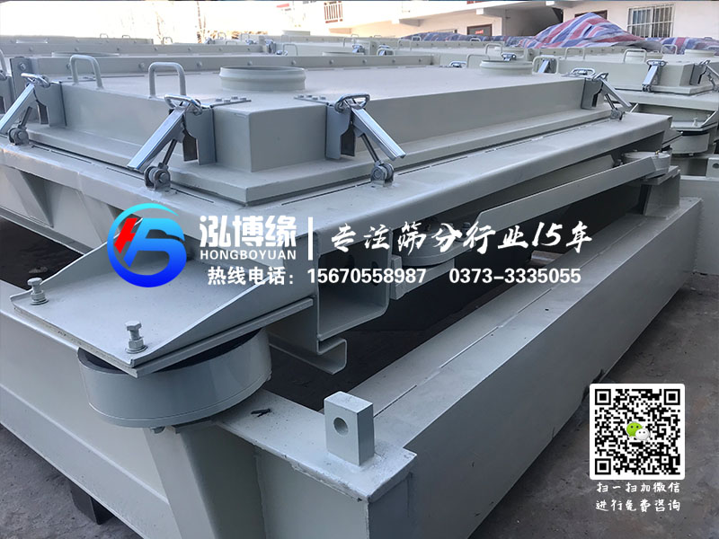 工業堿能用平面回轉篩進行篩分嗎？