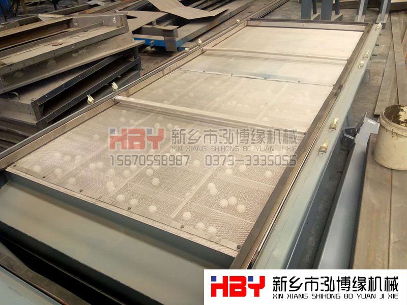 姜黃粉平面回轉篩的介紹