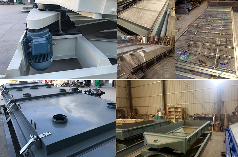 【廠家推薦】陶瓷土篩分就使用平面回轉篩