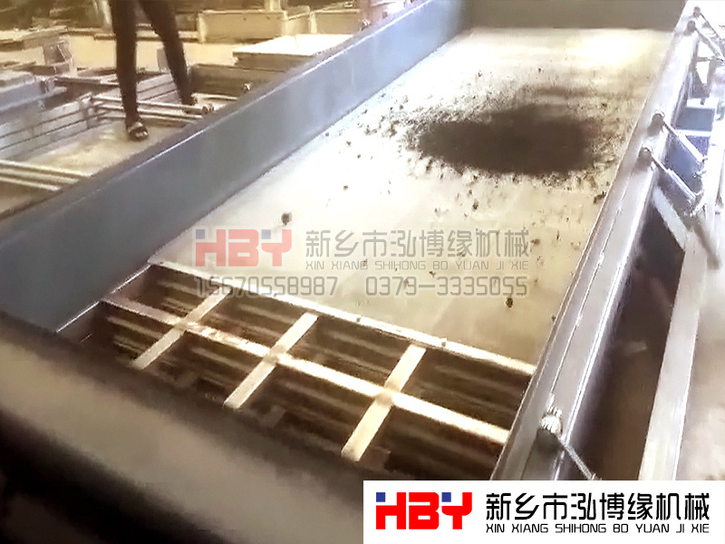 【廠家推薦】陶瓷土篩分就使用平面回轉篩