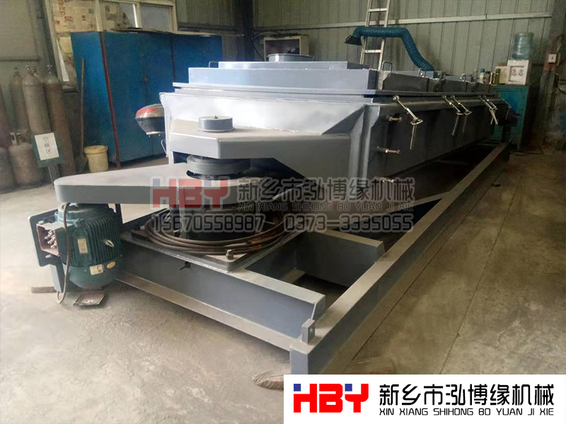 平面回轉篩在物料篩分出現異常的原因及解決方法