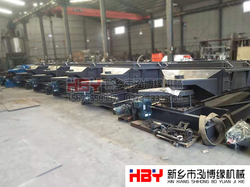 平面回轉(zhuǎn)篩篩網(wǎng)的目數(shù)如何確定？